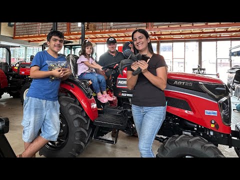 Traveling to buy things for the countryside in Espírito Santo