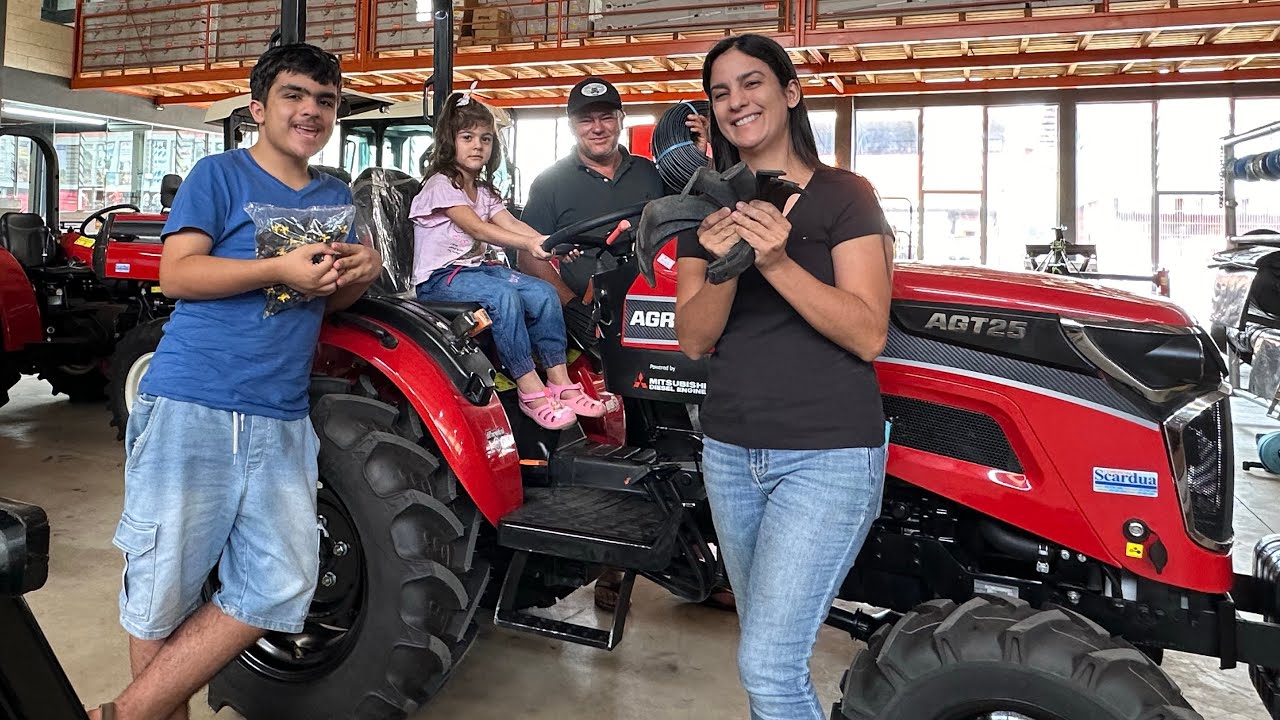 Viajando para comprar coisas pra Roça no Espírito Santo