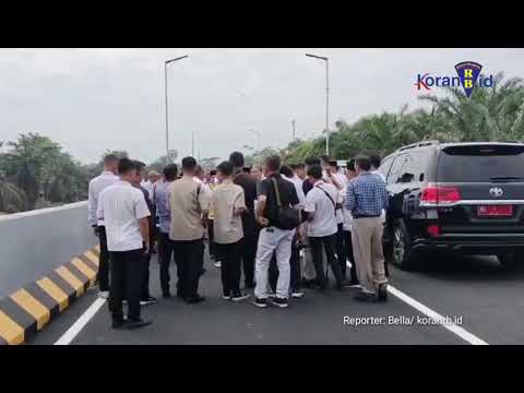 Jembatan Elevated DDTD Diresmikan, Sudah Bisa Dilintasi Umum