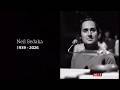 Neil Sedaka passes away (1939 - 2026) (USA) - UK News - 28/Feb/2026
