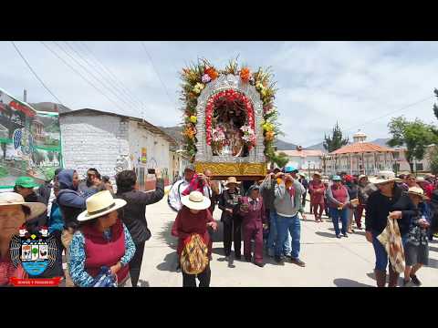 FIESTA VIRGEN DEL ROSARIO- PACARAOS OCT-2019