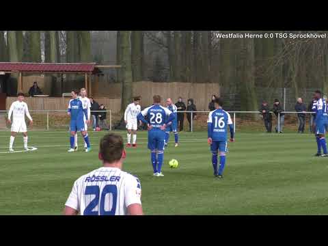 Oberliga Westfalen 17/18 SC Westfalia Herne - TSG Sprockhövel