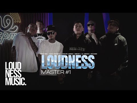 Liriko Wan,CokoYamasaki,Beejay,Carlos Luengo,Tm Zaiko,Lil Wacho - Loudness Master #1 [Video Oficial]
