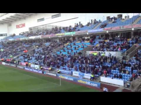 The Ricoh moments before relegation