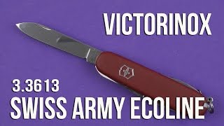 Victorinox Camper EcoLine (3.3613) - відео 1