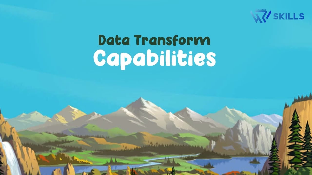 Data Transform Capabilities in Data Cloud | Peoplewoo Skills