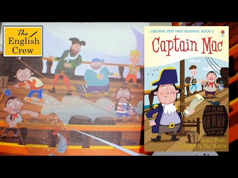 Usborne - My Very First Reading Library #6 (Captain Mac)