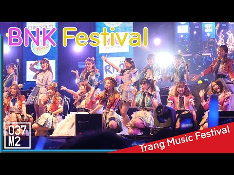 190119 BNK48 16 Members - BNK Festival @ Trang Music Festival 2019 [Fancam 4Kp60]