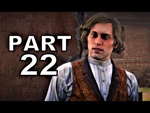 Red Dead Redemption 2 Walkthrough Part 22 - The Grays (RDR2)