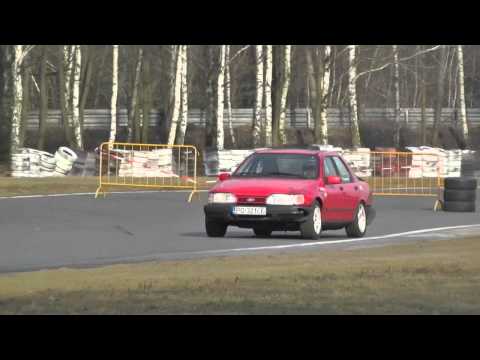 II SuperOes Tor Poznań 2015 - Przemysław Postół - Ford Sierra 2.0