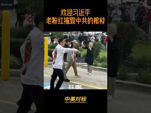Welcome Xi Jinping, the old Little Pinks destroy the CCP's coffin