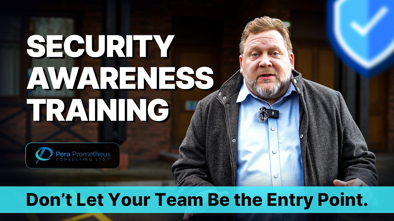 Security Awareness Training | Pera Prometheus| Cyber Consultant| Defence Industry