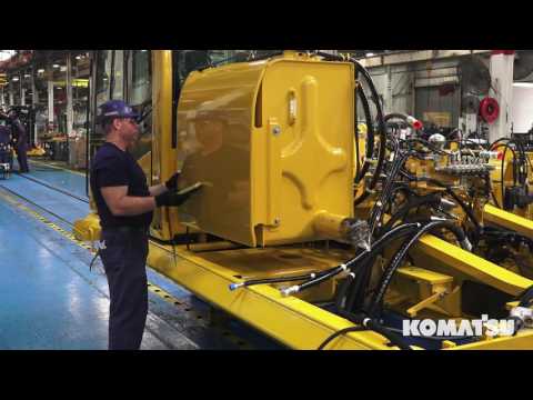 Komatsu - Chattanooga Manufacturing Operation - PC490LCi intelligent Machine Control Excavator