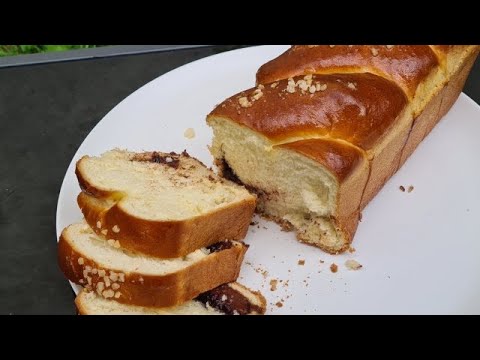 Voici la recette de brioche moelleuse et filante parfaite pour le gouter ✔ (recette économique) ✔