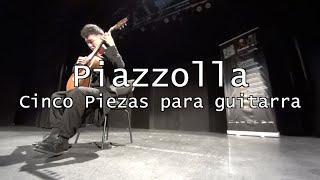 Download lagu Piazzolla / Cinco Piezas para guitarra (ピアソラ/5つの小品) mp3