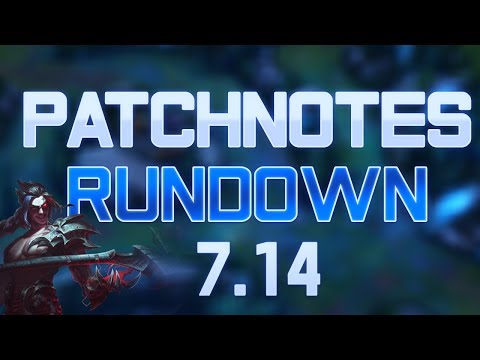 PATCHNOTES RUNDOWN 7.14 MINI-REWORKS & KAYN | GERMAN