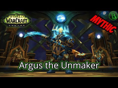 Blacklîsted vs. Argus the Unmaker (mythic) - Blood DK pov