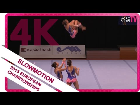 Eilon Lustigam, Yahalom, Hershkovitz - Israel - Junior all-around final - European Championship 2015