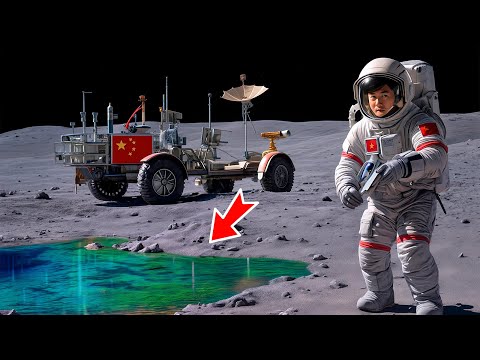 China has discovered something strange on the Moon. This shocks the entire world!