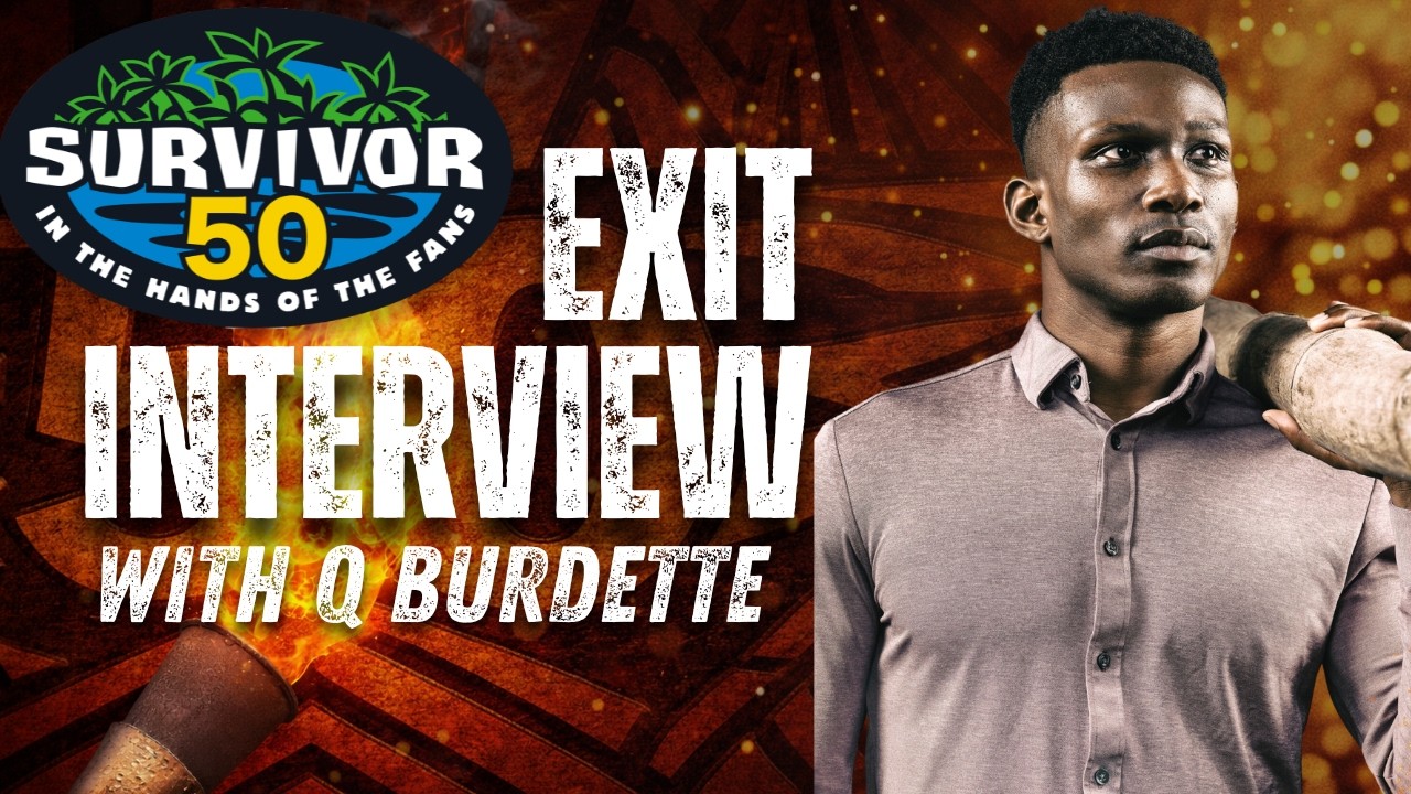 Survivor 50 Exit Interview: Q Burdette Explains His Risky Plan That Backfired at Tribal
