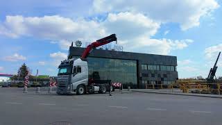 牵引车 Volvo FH 500 6x2 PALFINGER PK 40002 EH Crane Kran 5th | 图像 4 - Autoline