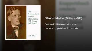 Download lagu Weaner Mad´ln (Waltz, Nr.388) mp3