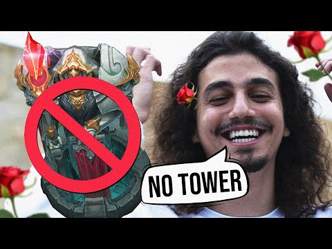 A REGRA É: NÃO PODE BATER NA TORRE! | FLEX