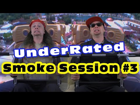UnderRated - Smoke Session #3 (Full Mixtape Video)