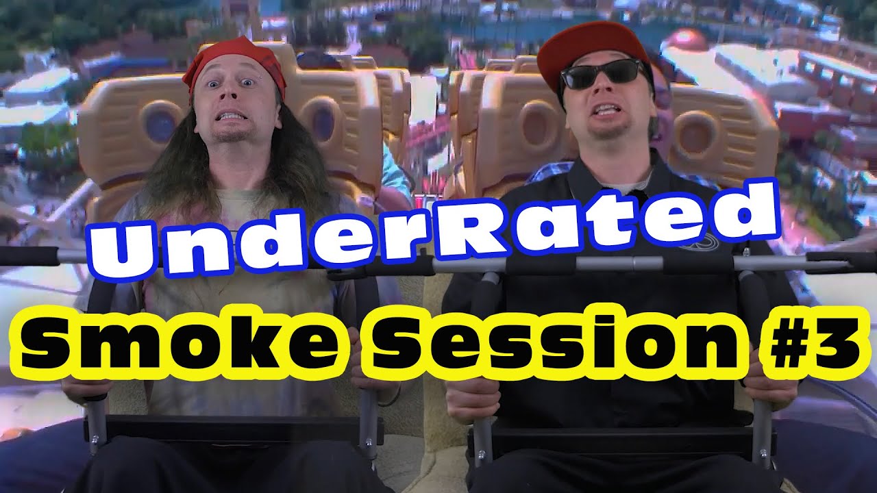 UnderRated - Smoke Session #3 (Full Mixtape Video)