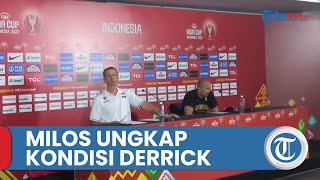 Pelatih Timnas Basket Indonesia Milos Pejic Beberkan Kondisi Derrick Michael saat Laga Melawan China