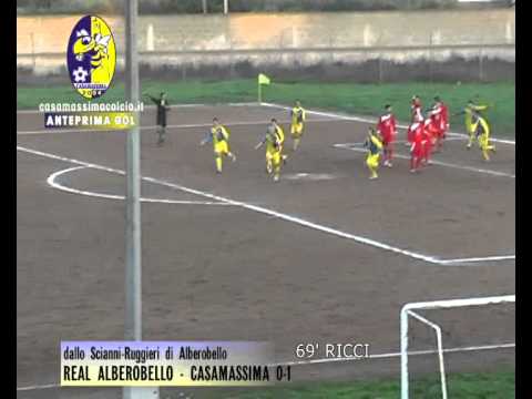 CAMPIONATO PROMOZIONE - UNDICESIMA GIORNATA: REAL ALBEROBELLO - CASAMASSIMA 0-1 (ANTEPRIMA GOL)