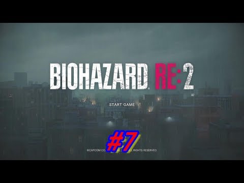 BIOHAZARD RE_2 Z Version #7