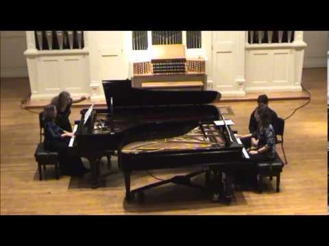 Zack Browning - Vibrations of Hope - Kristie Born and Rose Shlyam Grace, pianos