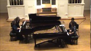 Zack Browning - Vibrations of Hope - Kristie Born and Rose Shlyam Grace, pianos