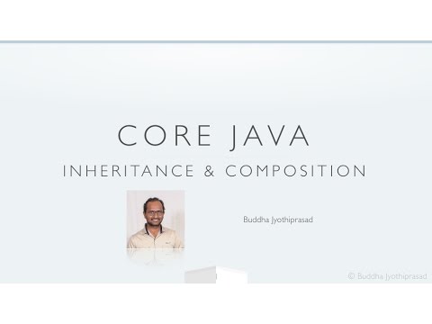 Java Training Day 8 Inheritance Composition