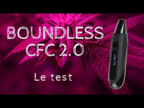 Test & Avis Boundless CFC 2.0, Vaporisateur à éviter !
