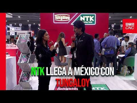 Tungaloy + NTK, fortaleciendo el poder del maquinado.