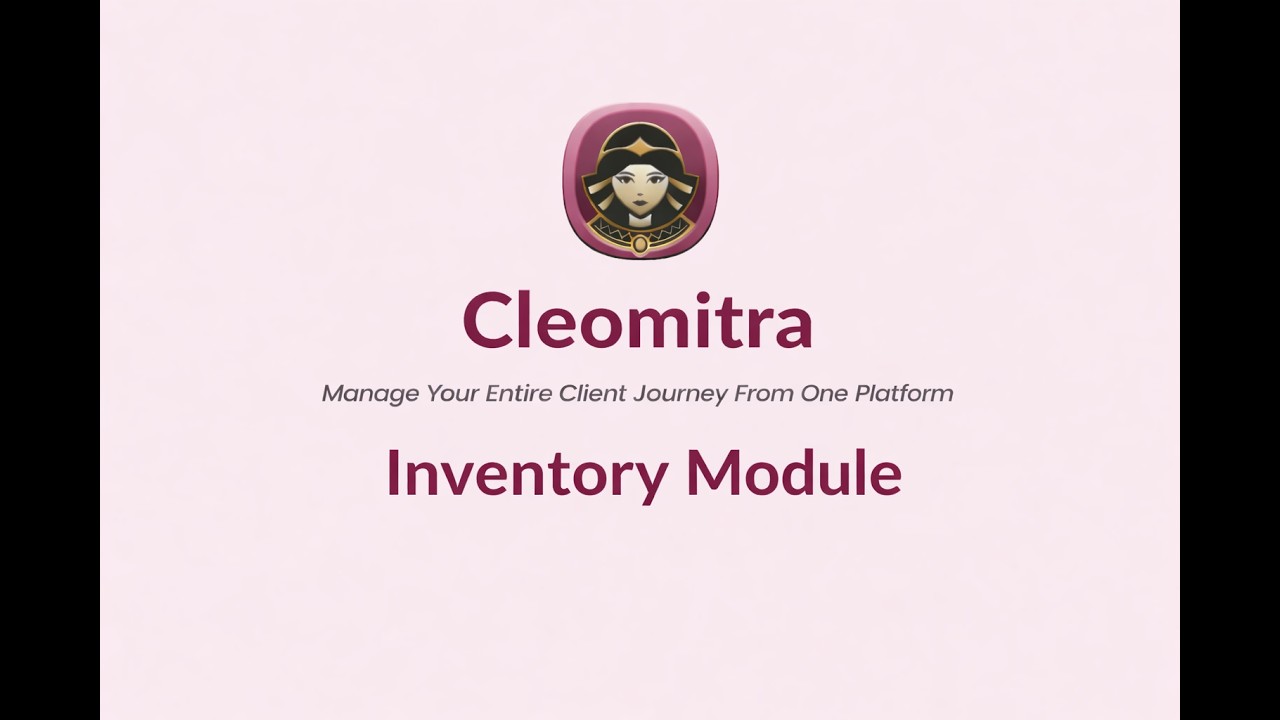 How does Inventory tracking work in Cleomitra?