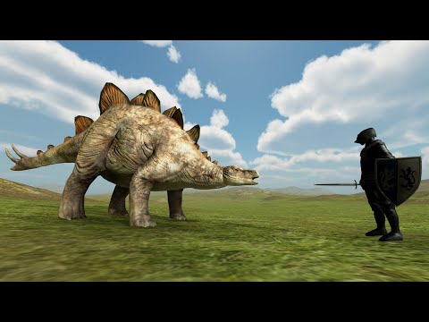 STEGOSAURUS vs EVERY UNIT - Beast Battle Simulator
