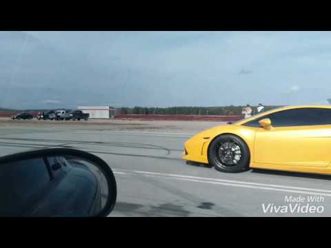 Viper vs Lambo Drag Race!