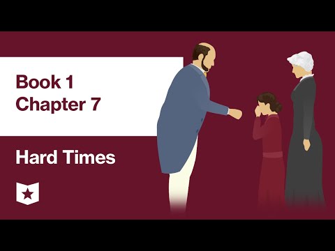 狄更斯《艱困時光》| 第一卷 第七章：播種 (史巴賽特太太) (Hard Times by Charles Dickens | Book 1, Chapter 7: Sowing (Mrs. Sparsit))