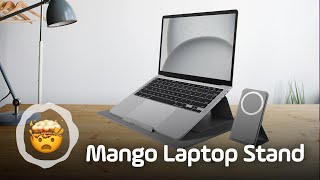 This Laptop Stand is Genius! - Huanuo Mango Laptop Stand