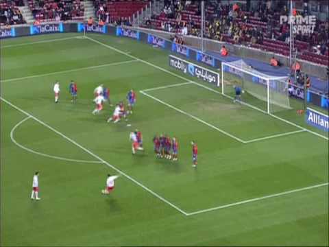 Liga 2009 : J20 : Barcelone - Numancia : 4-1