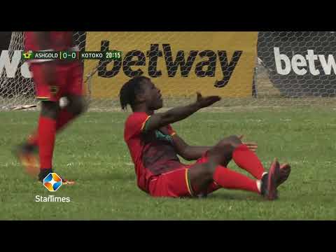ASHANTI GOLD 0 - 0 KOTOKO HIGHLIGHTS