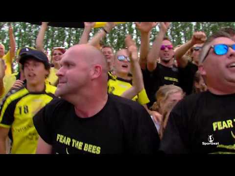 Finale  2017 veld competitie Korfbal 2017 Kwik vs Floriant terugblik