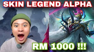 Download lagu BELI SKIN LEGEND ALPHA HARGA RM1000 LEBIH 🤩😎!!!!!! mp3