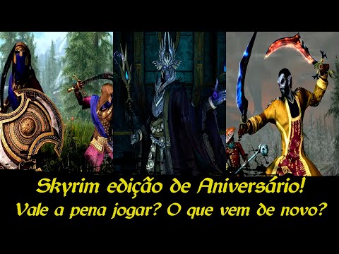 Análise "Skyrim Anniversary Edition" - Vale a pena comprar? O que vem de novo na versão Aniversário?