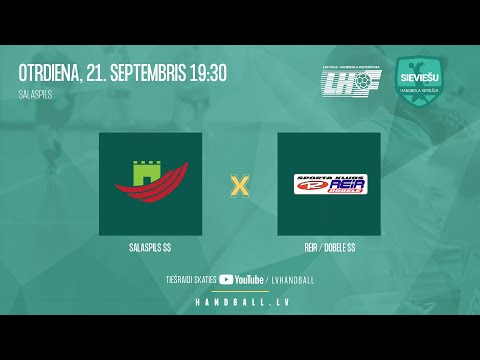 Salaspils SS - REIR / Dobele SS | Sieviešu handbola virslīga 2021/2022
