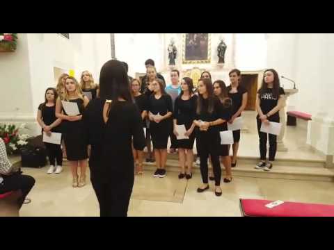 Zbor mladih "Santo" - Zaštiti me Majko