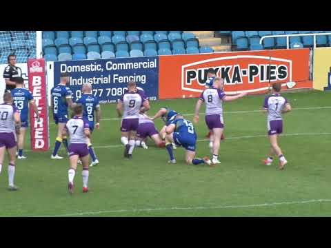 Rugby League Highlights - Doncaster v Newcastle Thunder